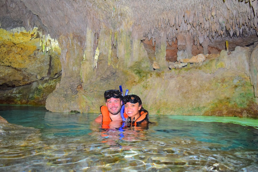 Tulum Xtreme Ruins, Cenote & Zipline Tour with Lunch