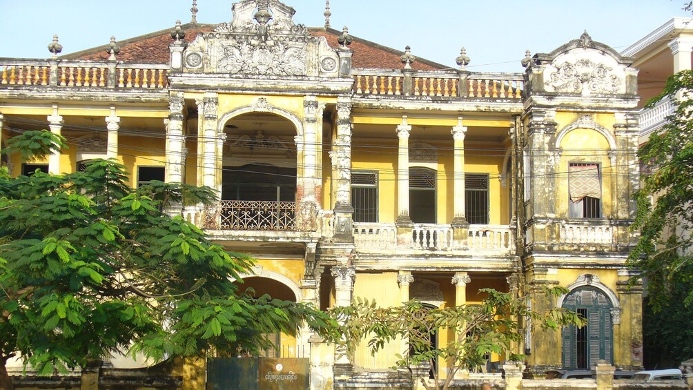 A historical building in Phnom Penh