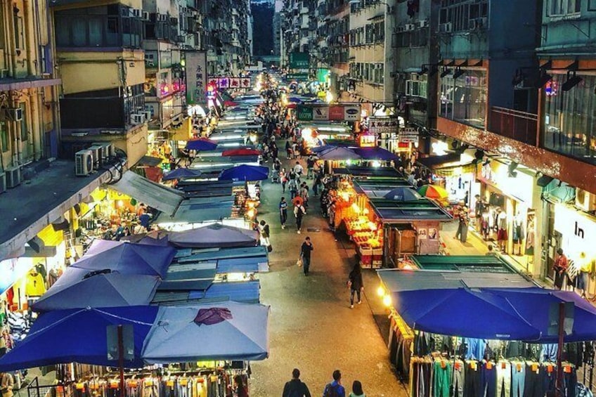 Kowloon market