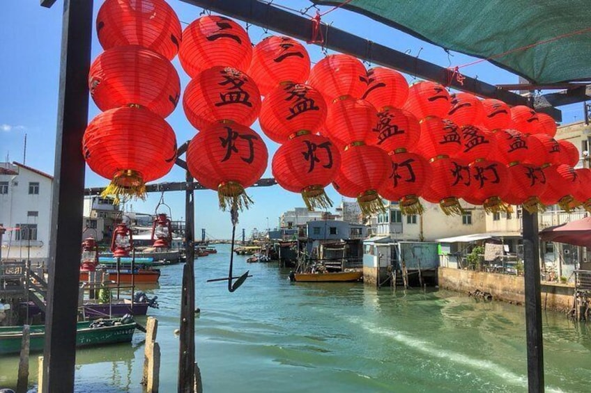 Tai O village