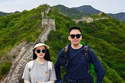 Jiankou til Mutianyu Great Wall fottur med engelsk sjåfør