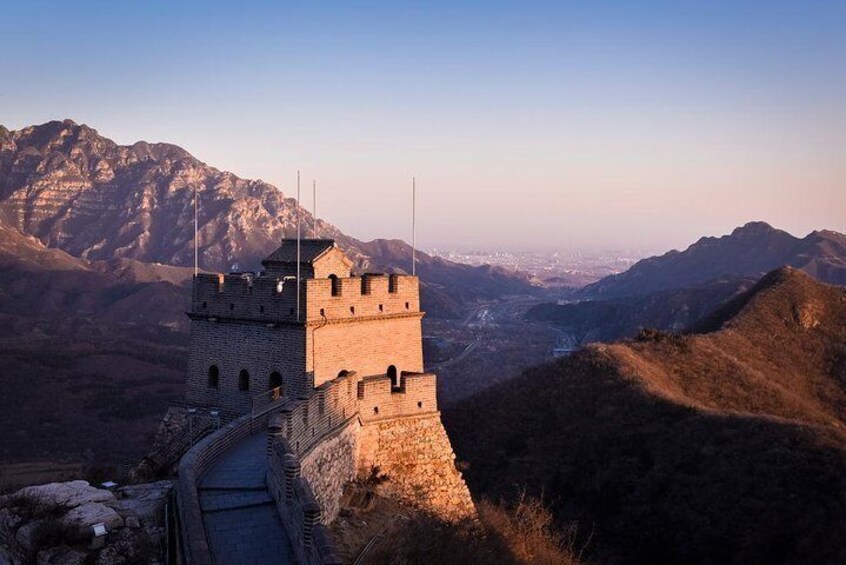 Private Shore Excursion to Mutianyu Great Wall from Tianjin