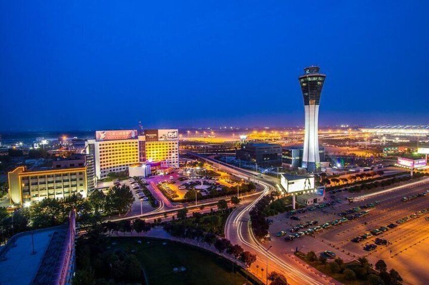 Departure Transfer Hotel to Xi'an Xianyang International Airport