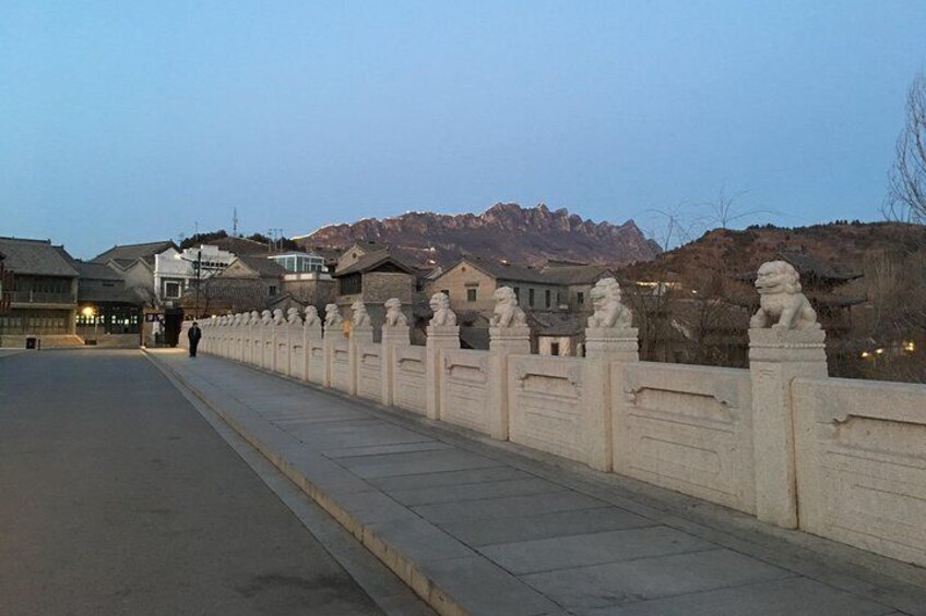 the water town and simatai great wall of china