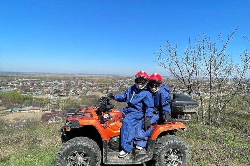 Half a day ATV fun tour near Bucharest