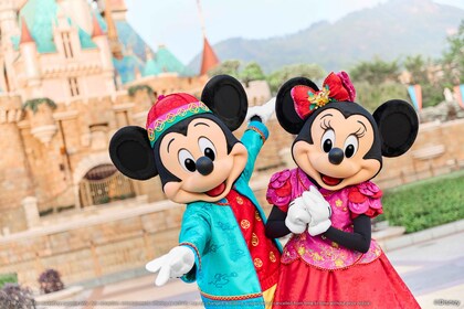 Hong Kong Disneyland Park Tickets