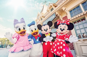Hong Kong Disneyland Park Tickets
