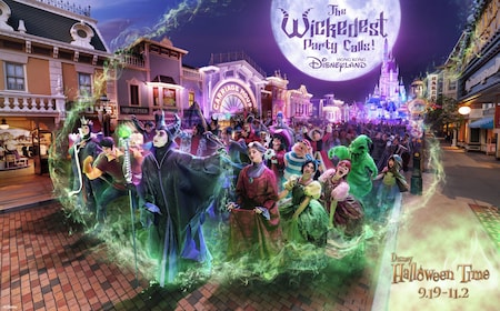 Hong Kong Disneyland Park Tickets