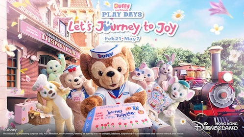 Billets pour le Parc Disneyland® de Hong Kong