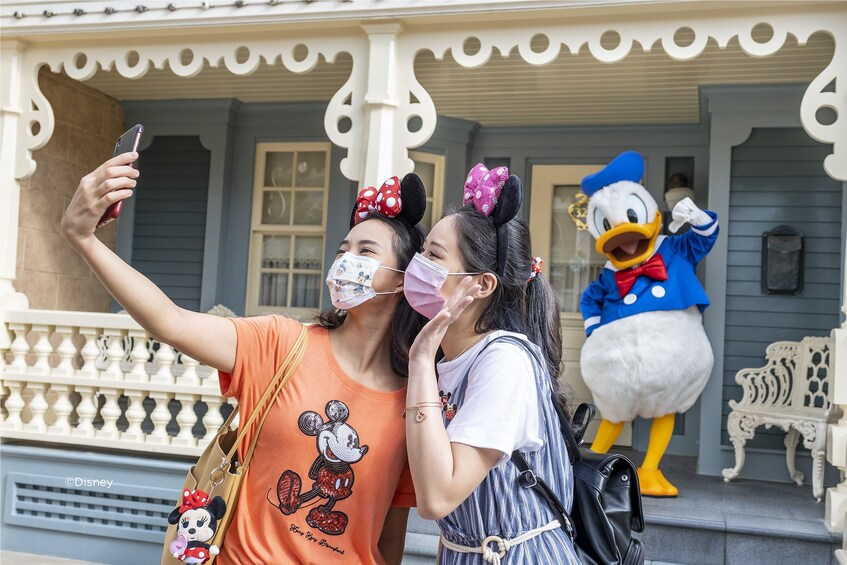 Hong Kong Disneyland Park Tickets