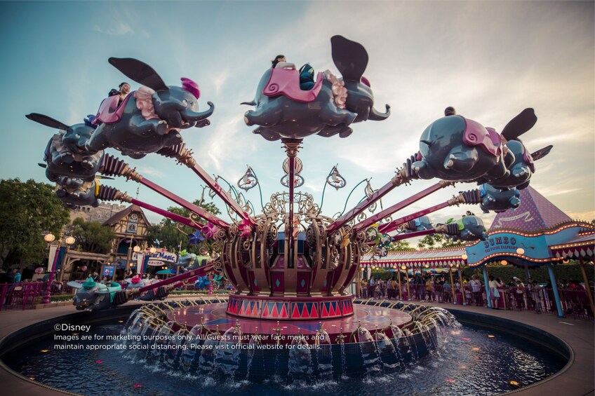 Hong Kong Disneyland Park Tickets