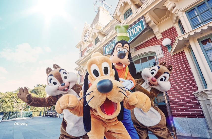 Foto 2 von 10 laden Hong Kong Disneyland Park Tickets