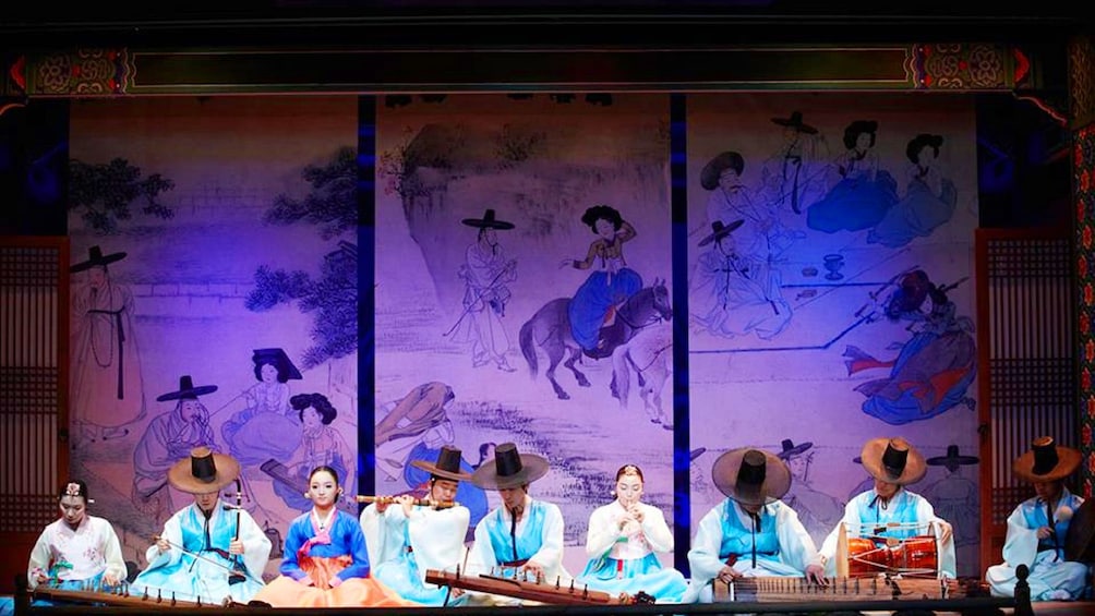 Show item 1 of 5. Impressive dance performance at the Korea House in Seoul