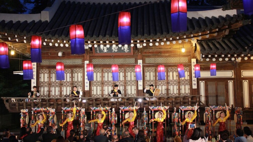 Show item 3 of 5. Stunning dance performance at the Korea House in Seoul
