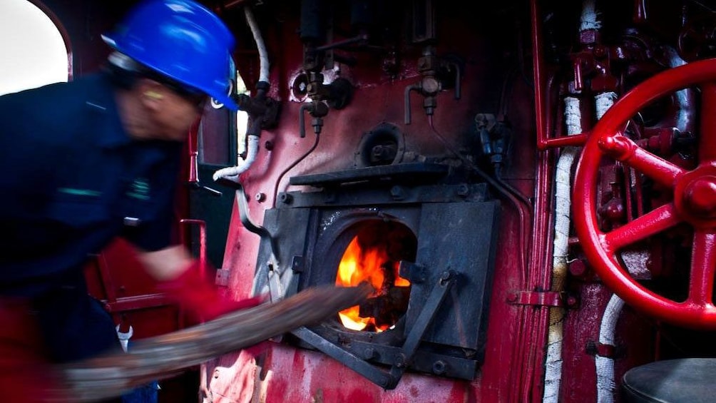 Show item 2 of 5. engine room of Train in Kota Kinabalu