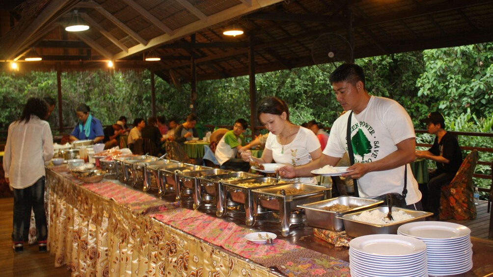 Show item 4 of 5. buffet in kota kinabalu