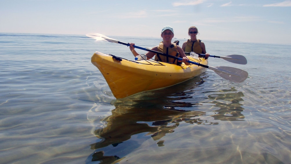 Sea Kayakers at Mornington Peninsula