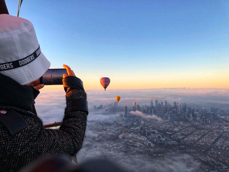 Charger l’élément 3 sur 10. Melbourne Sunrise Hot Air Balloon Flight
