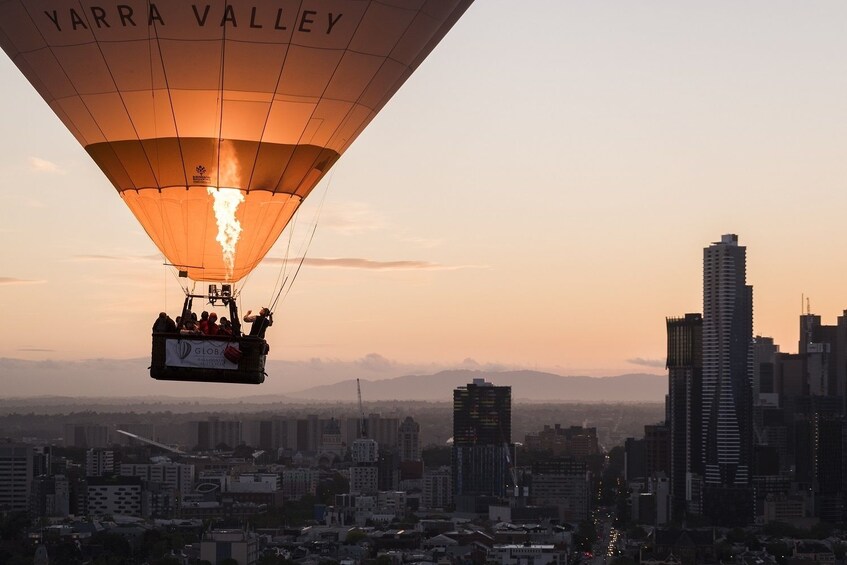 Melbourne Sunrise Hot Air Balloon Flight