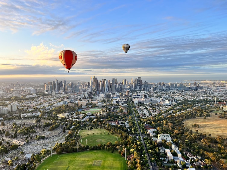 Melbourne Sunrise Hot Air Balloon Flight