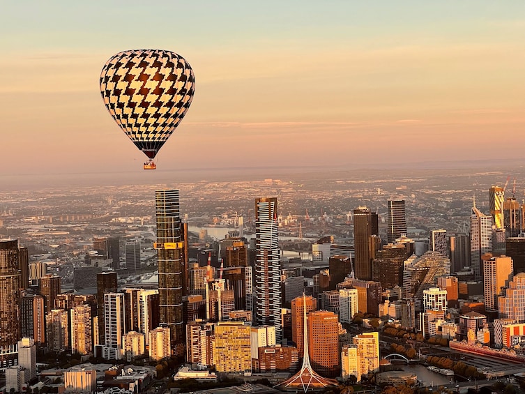 Melbourne Sunrise Hot Air Balloon Flight