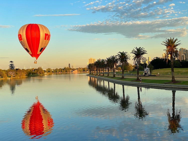 Melbourne Sunrise Hot Air Balloon Flight