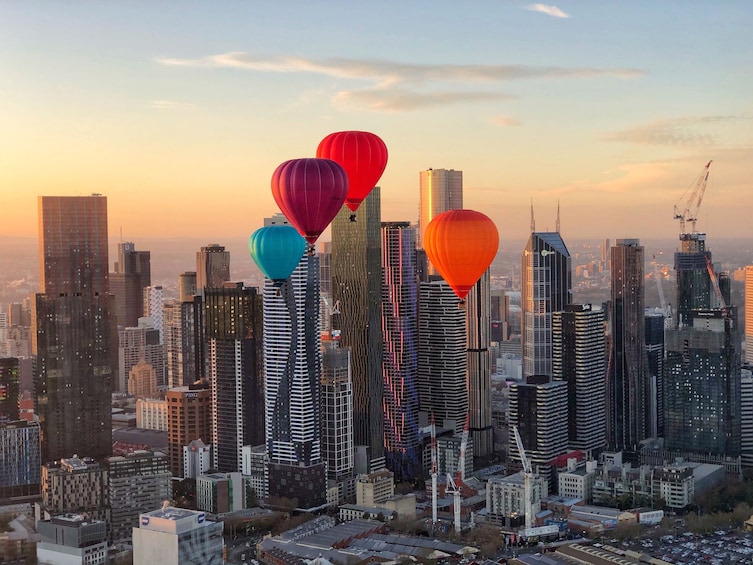 Melbourne Sunrise Hot Air Balloon Flight