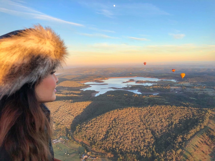 Yarra Valley Sunrise Hot Air Balloon Flight