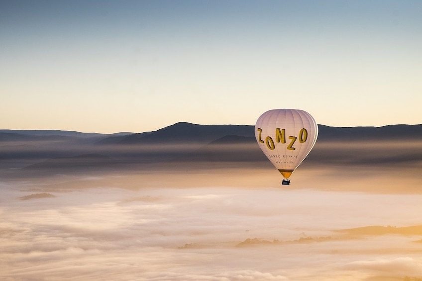 Yarra Valley Sunrise Hot Air Balloon Flight