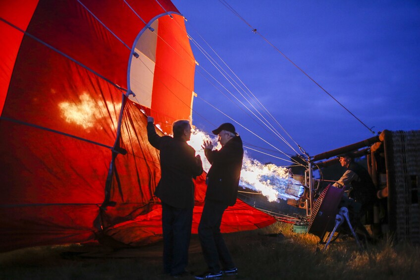 Show item 3 of 9. Yarra Valley Sunrise Hot Air Balloon Flight