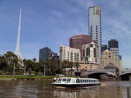 City Afternoon Tour with Yarra River Cruise