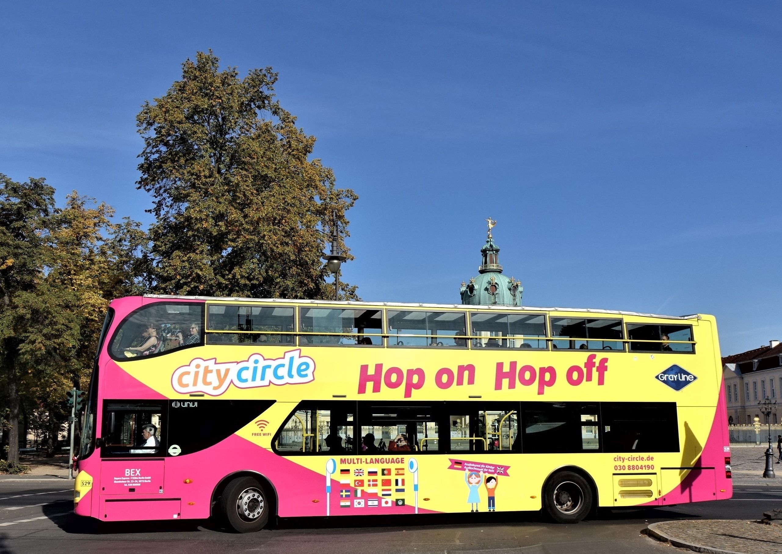 hop on off bus tour