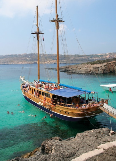 Gozo & Comino Islands Full-Day Cruise
