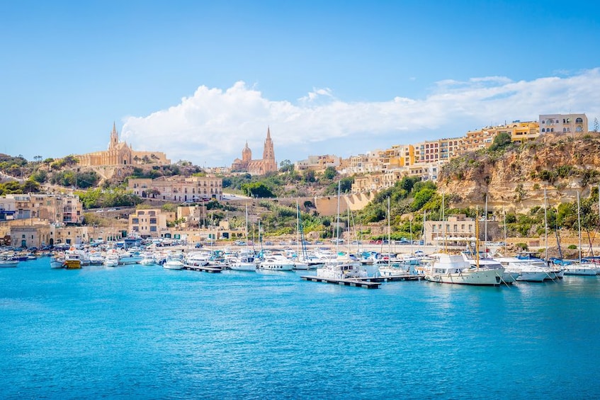 Gozo & Comino Islands Full-Day Cruise