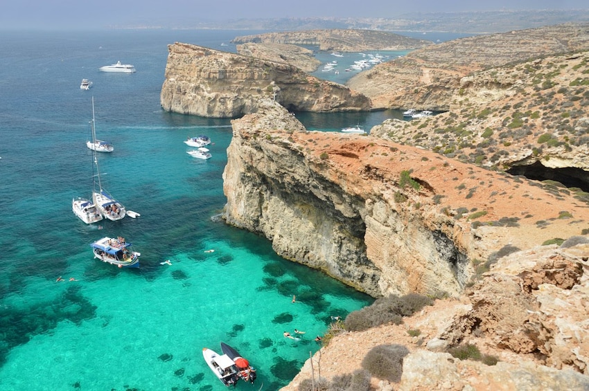 Gozo & Comino Islands Full-Day Cruise