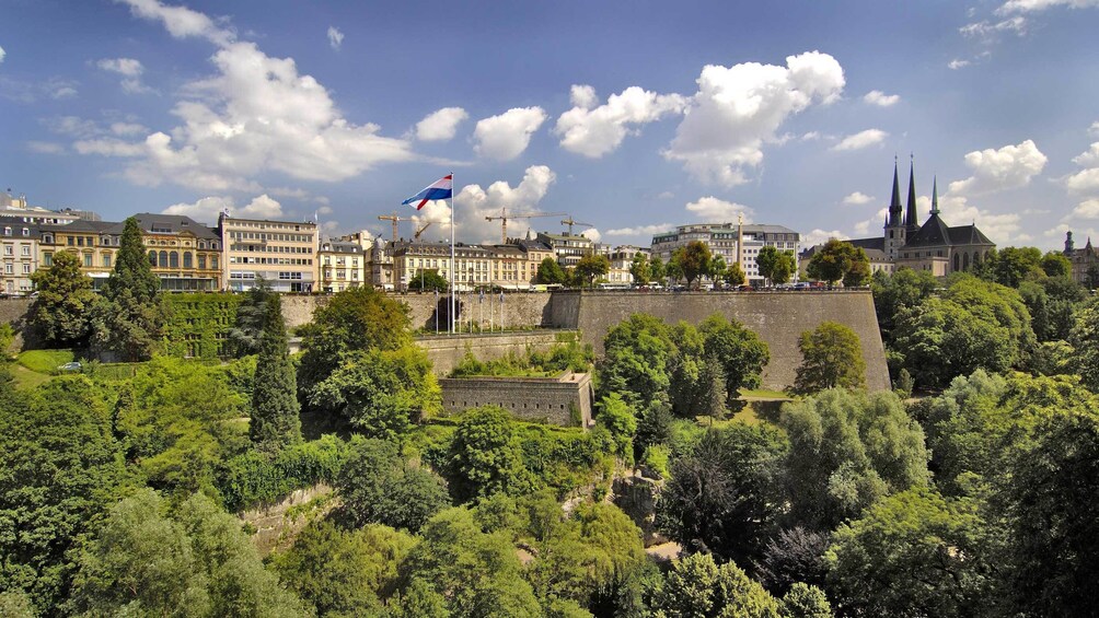 Foto 5 van 7. Beautiful view of Luxembourg
