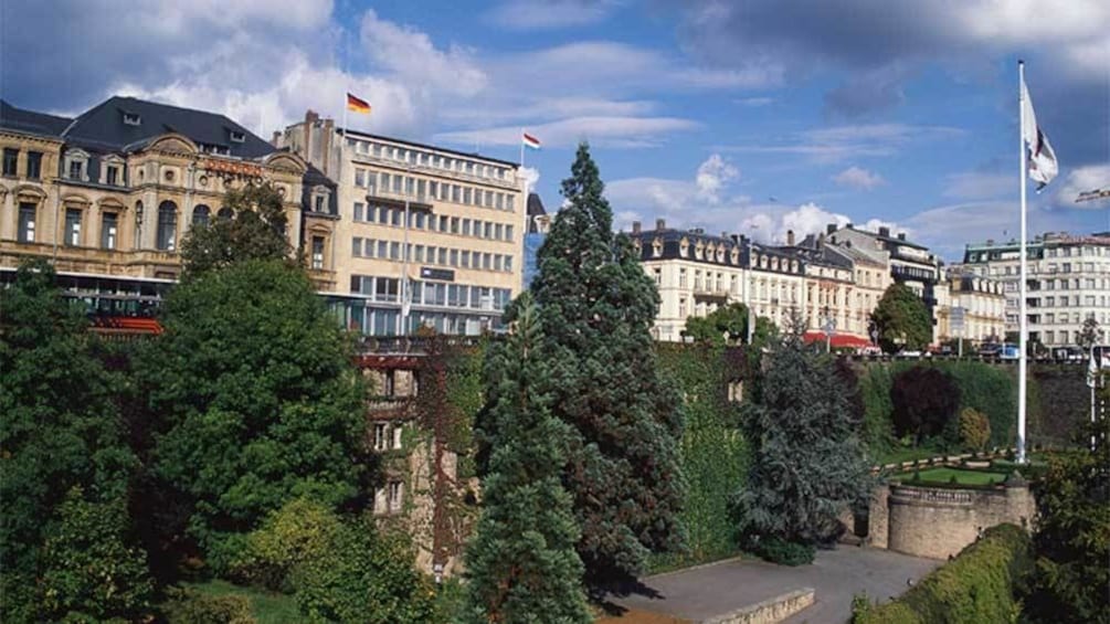 Foto 2 van 7. View of Luxembourg during the day