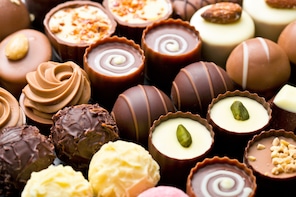 Chocoladewandeling en -workshop in Brussel