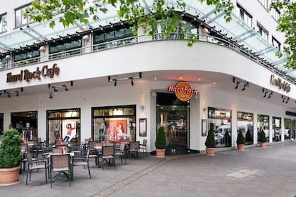 Hard Rock Cafe Berlin matopplevelse