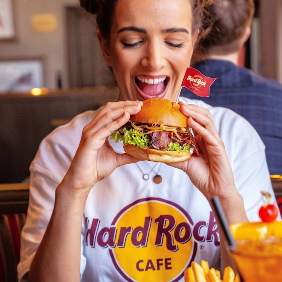 Hard Rock Cafe Brussels Dining with Priority Seating