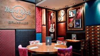 Dineren bij het Hard Rock Cafe met versnelde zitplaatstoewijzing