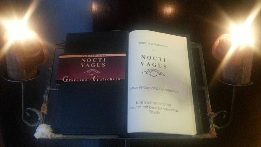 Menu for Nocti Vagus