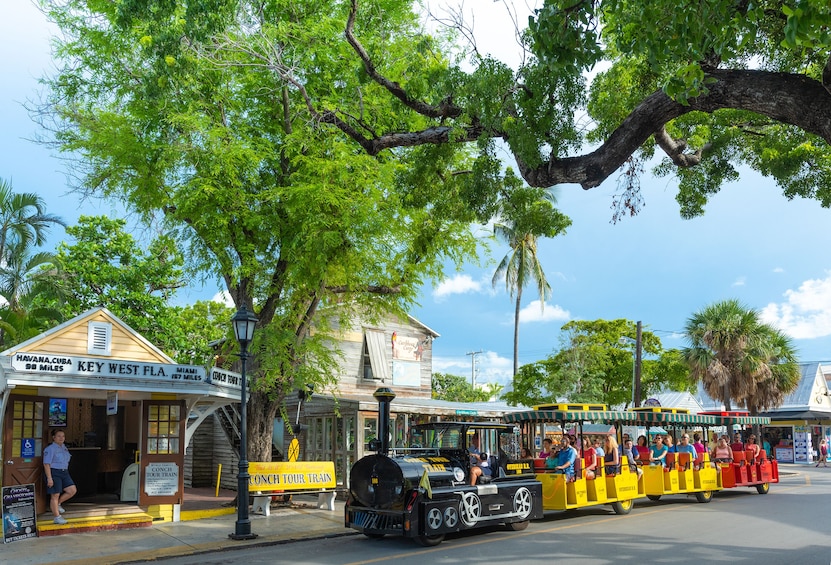 Key West Conch Tour Train