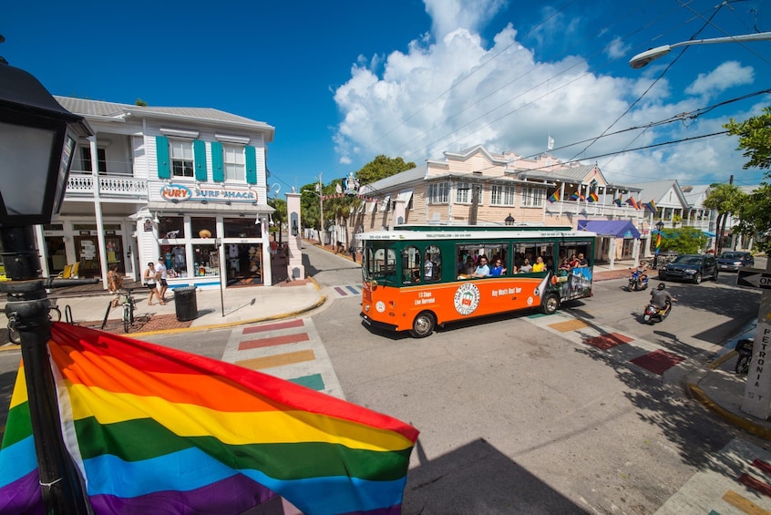 Historic Key West Old Town Trolley Hop-On Hop-Off Tour