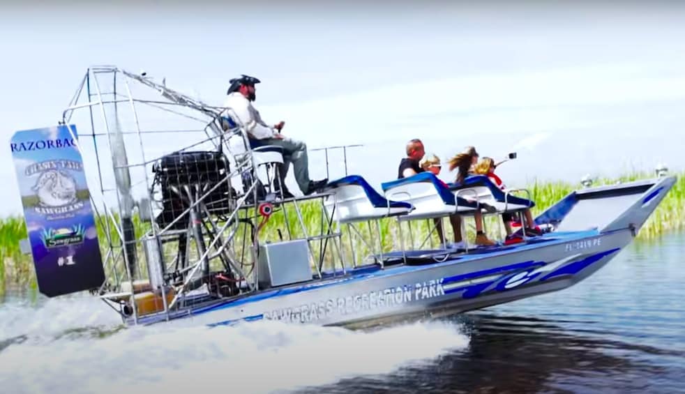 Everglades Airboat Adventure and Animal Sanctuary Admission