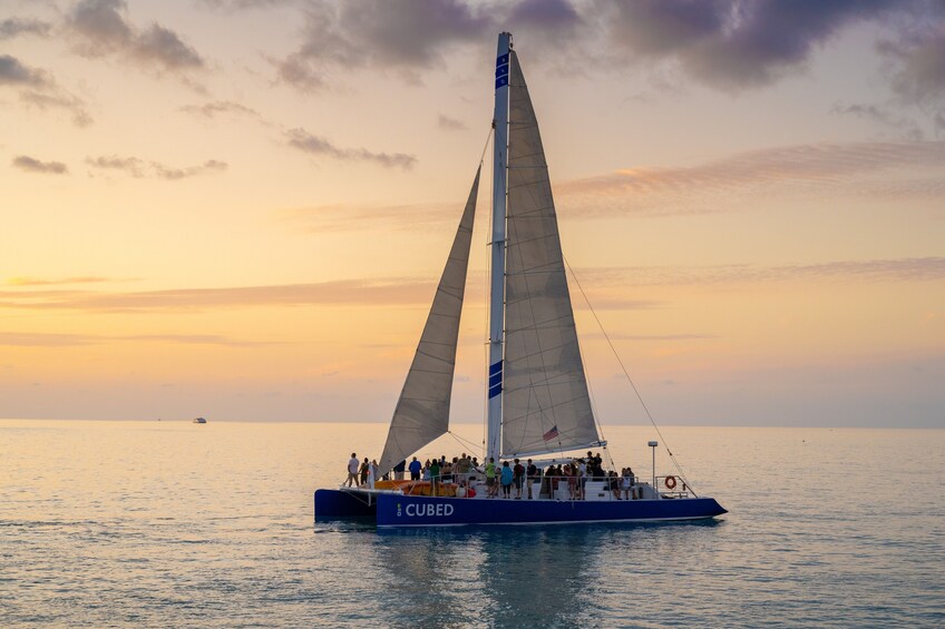 Key West Champagne Sunset Sail