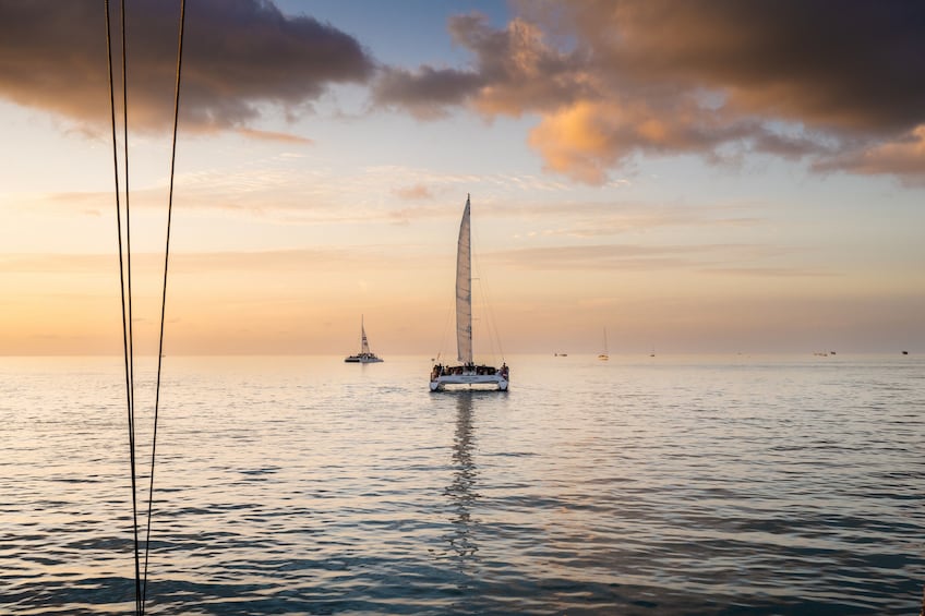 Key West Champagne Sunset Sail