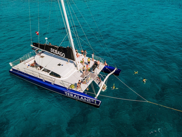 Morning Key West Reef Snorkel & Catamaran Sail