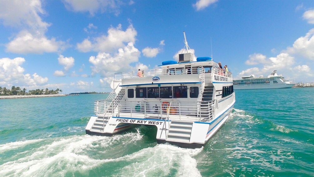 Glass-Bottom Catamaran Eco-Tour Cruise