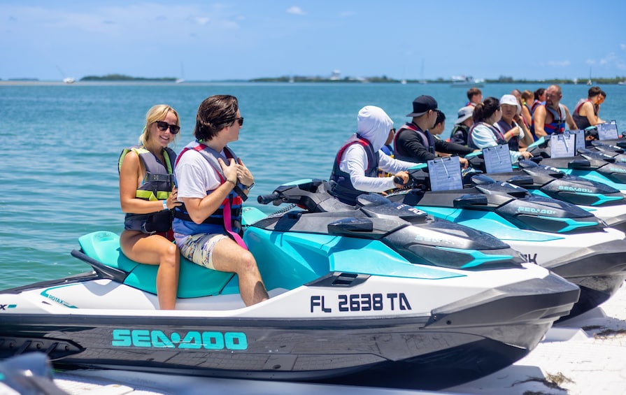 Key West Ultimate Watersports Adventure – with Reef Snorkel Option